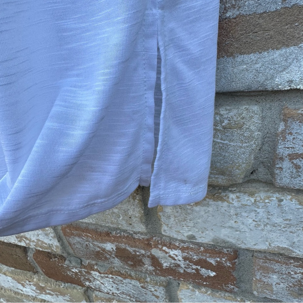 Decree White Razor Back Tank Top - Picture 8 of 10